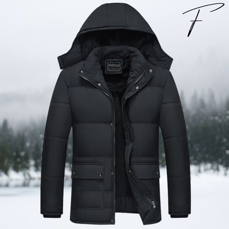 Glendon | Warm, Stylish, and Functional Puffer Coat