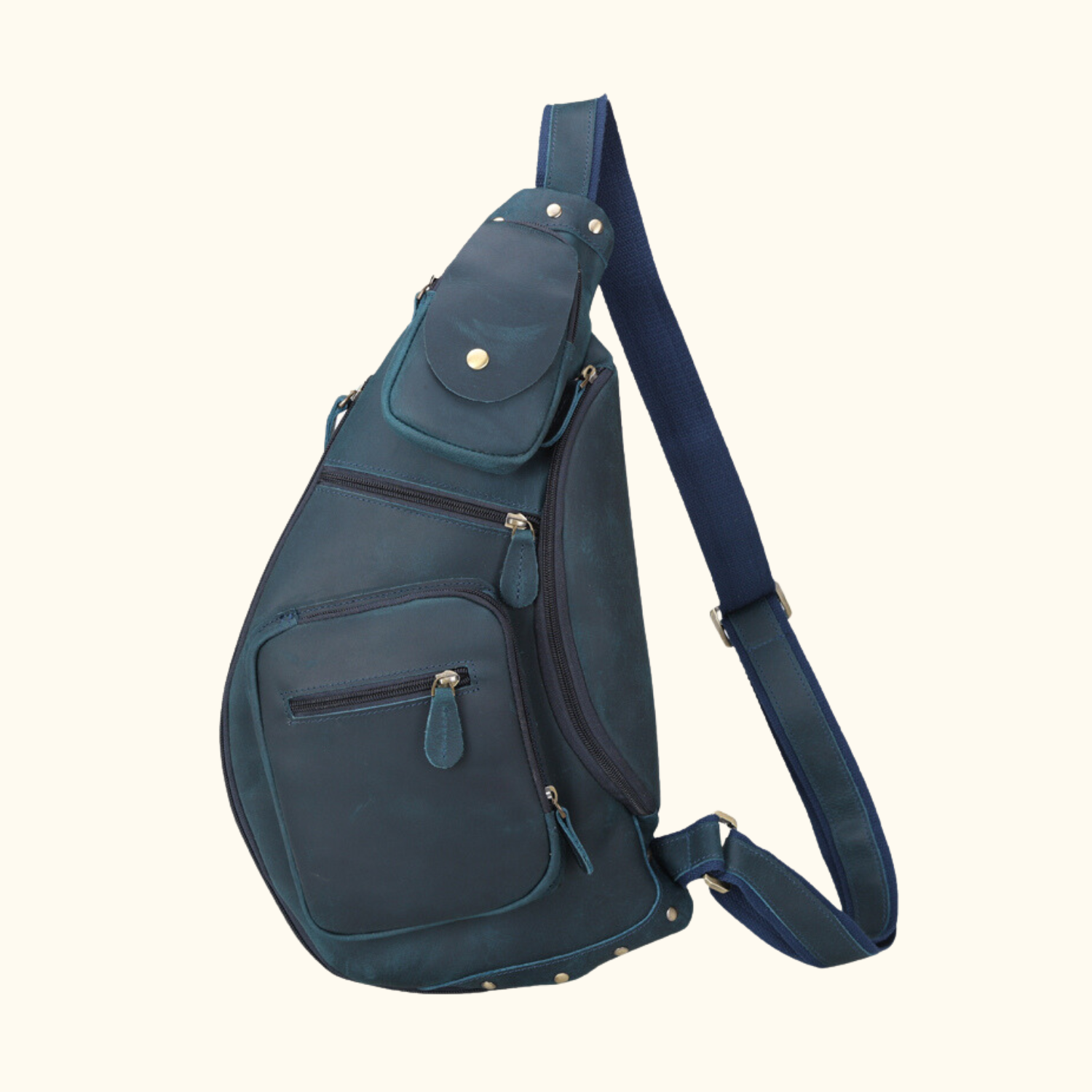 Dayana | Frontier Leather Crossbody Bag
