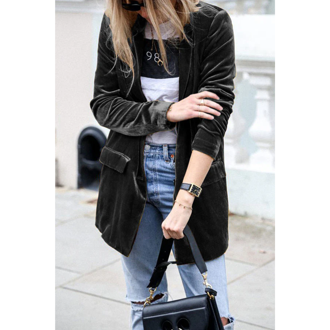 Felicion | Women's Classic Long Coat | Warm