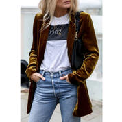 Felicion | Women's Classic Long Coat | Warm