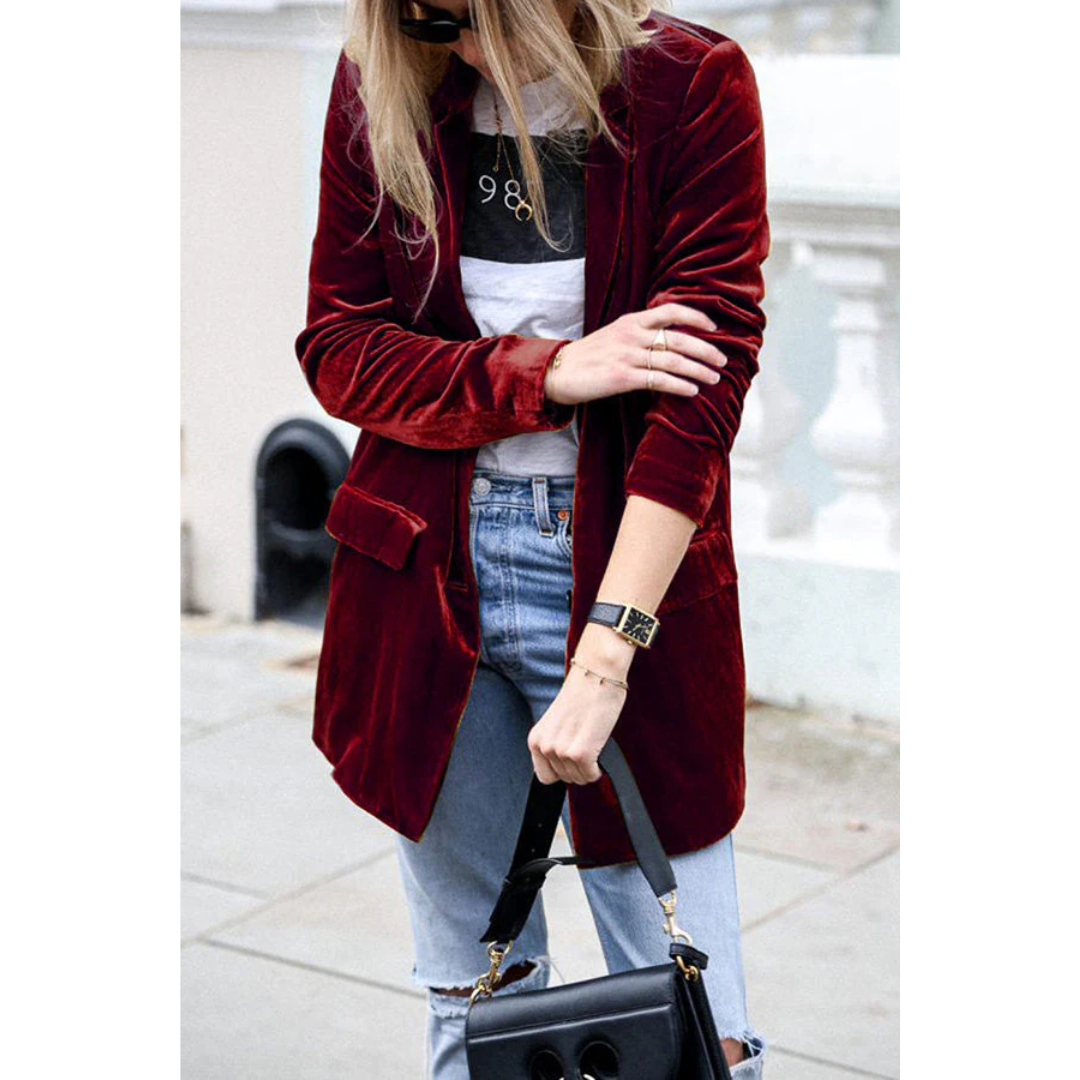 Felicion | Women's Classic Long Coat | Warm