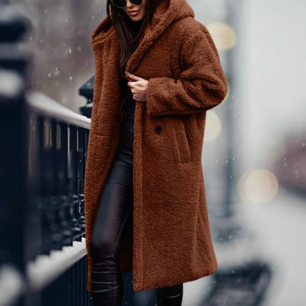 Jhanisa | Soft and Warm Women's Winter Jacket