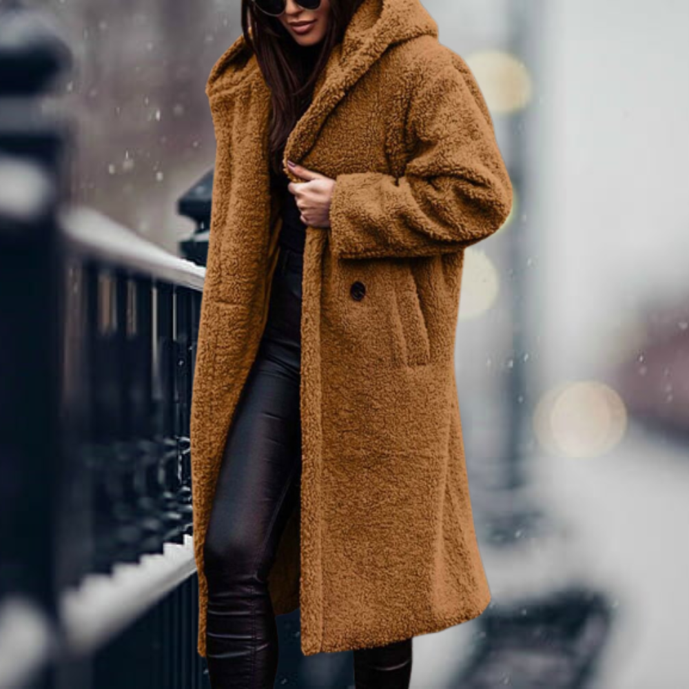 Jhanisa | Soft and Warm Women's Winter Jacket