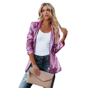 Kordulamin | Women's Sequin Blazer | Stylish