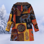 Alisson | Women’s Elegant Floral Pattern Winter Jacket
