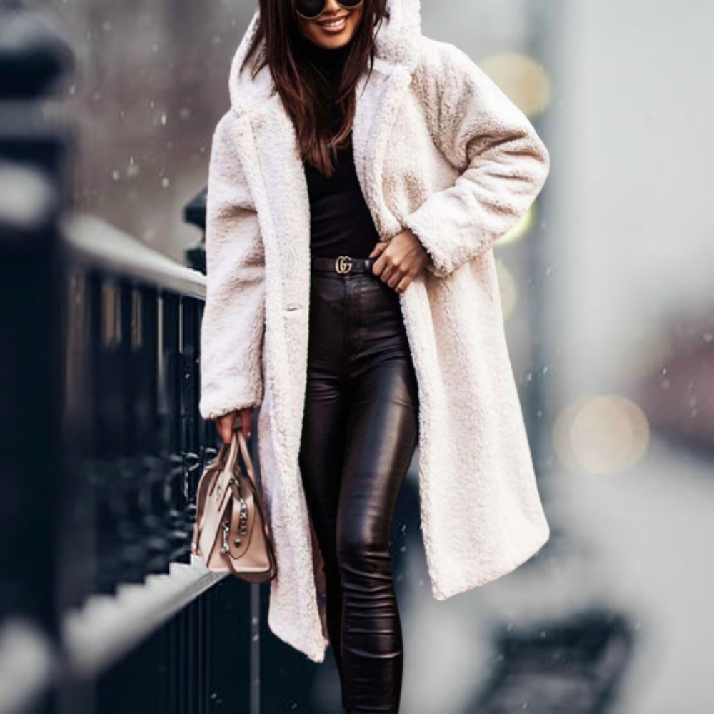 Jhanisa | Soft and Warm Women's Winter Jacket