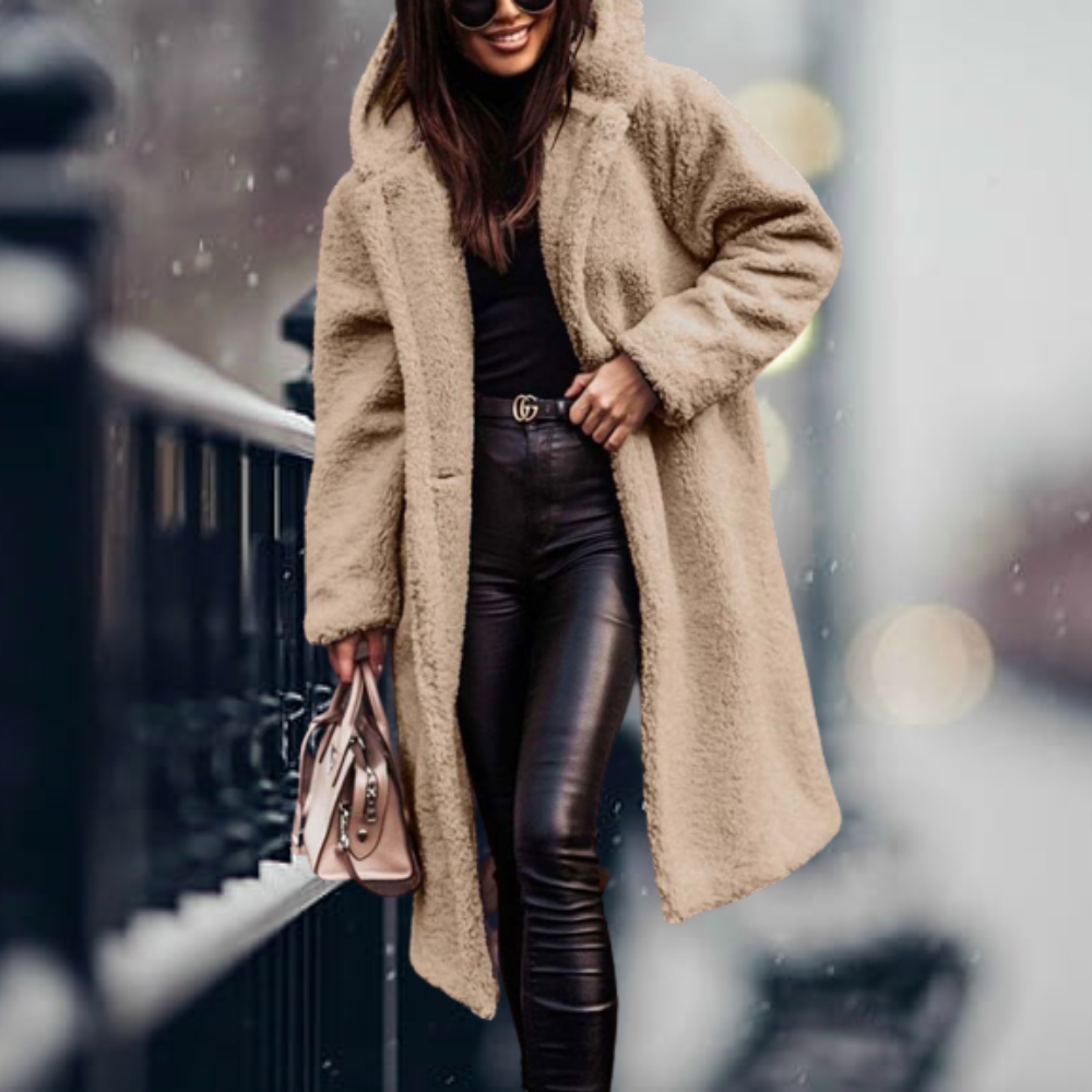 Jhanisa | Soft and Warm Women's Winter Jacket