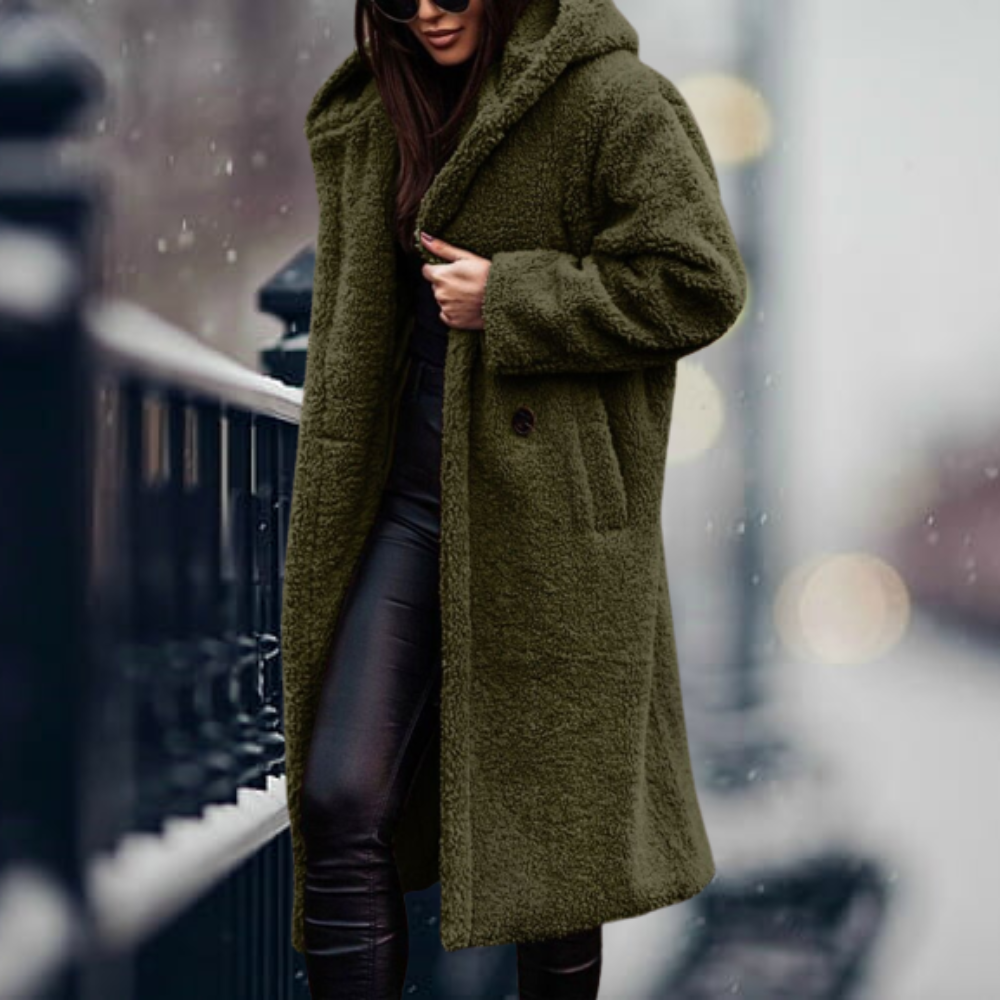Jhanisa | Soft and Warm Women's Winter Jacket
