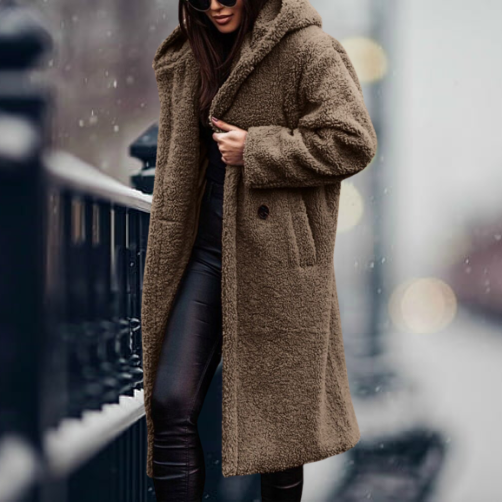 Jhanisa | Soft and Warm Women's Winter Jacket