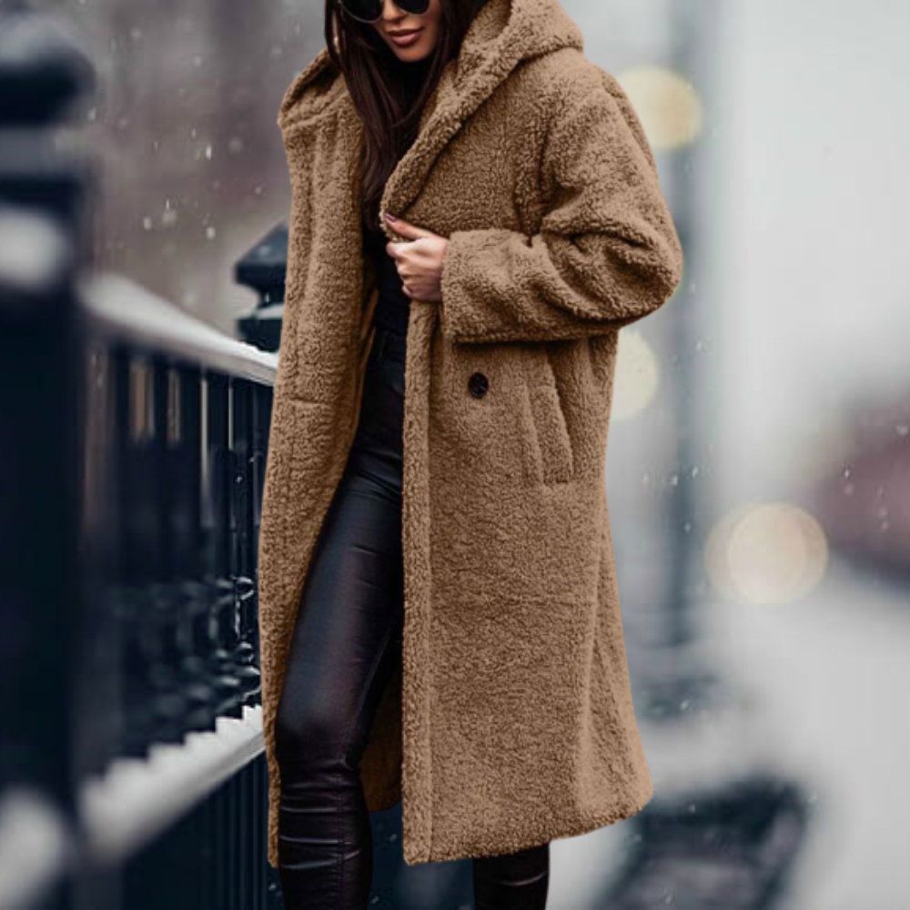 Jhanisa | Soft and Warm Women's Winter Jacket