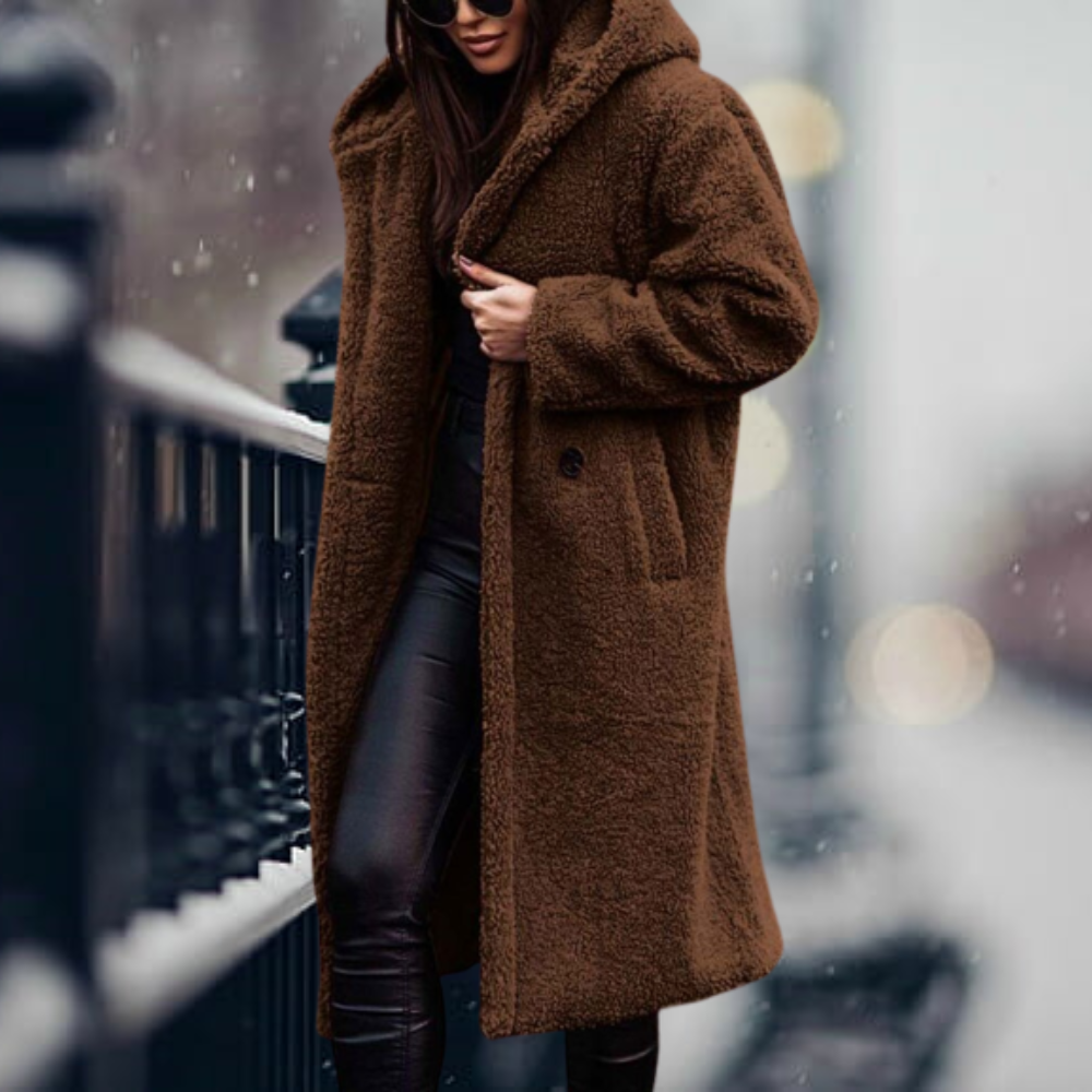 Jhanisa | Soft and Warm Women's Winter Jacket