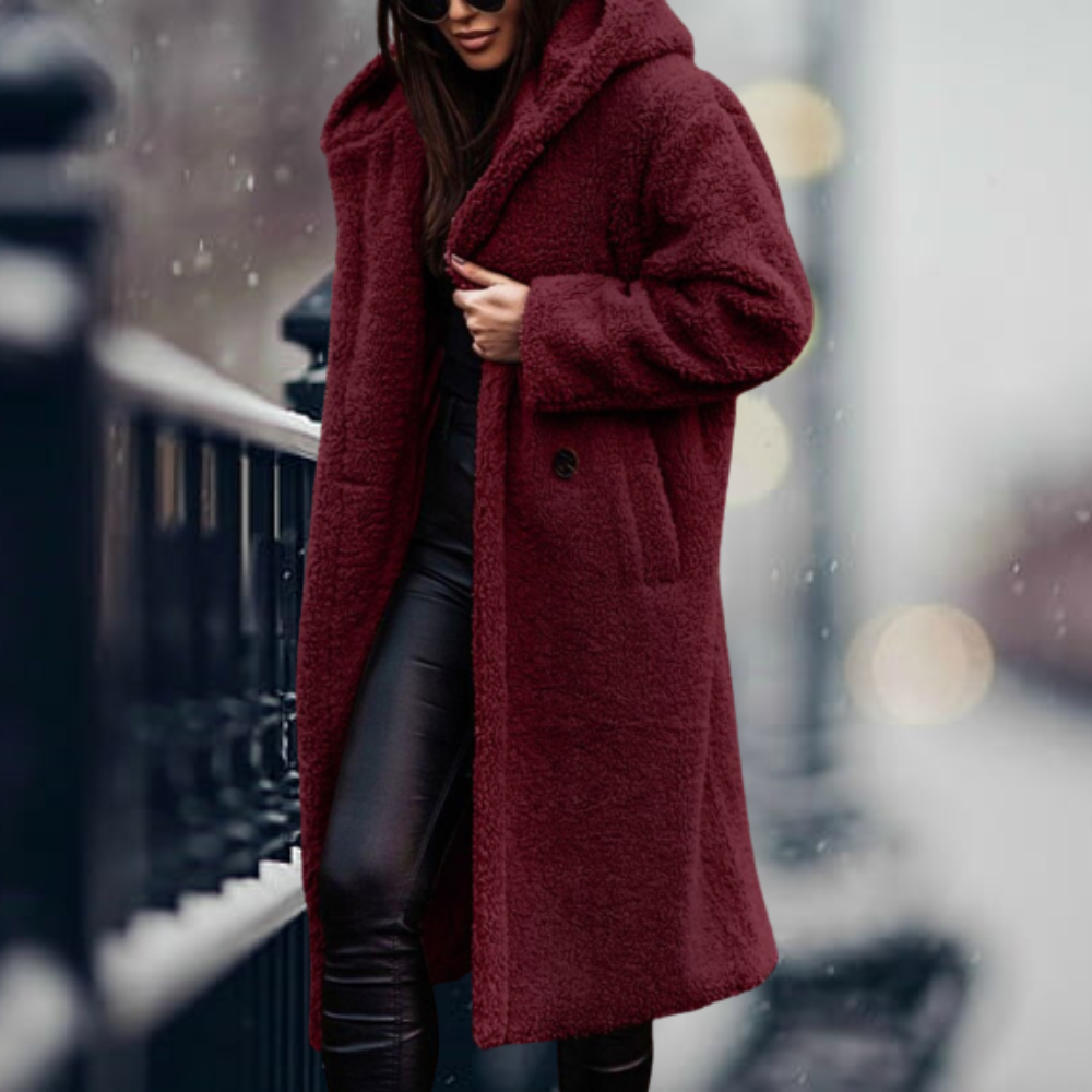 Jhanisa | Soft and Warm Women's Winter Jacket