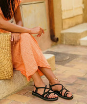 Vibrant LISSA Beach Sandals - Perfect for Sunny Days! - Lizabella Fashion