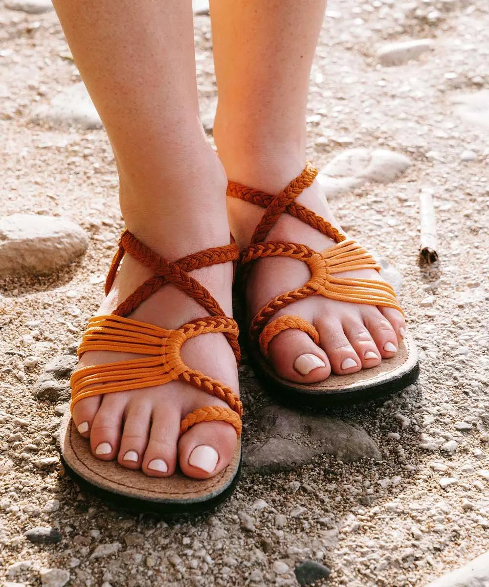 Vibrant LISSA Beach Sandals - Perfect for Sunny Days! - Lizabella Fashion
