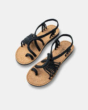 Vibrant LISSA Beach Sandals - Perfect for Sunny Days! - Lizabella Fashion