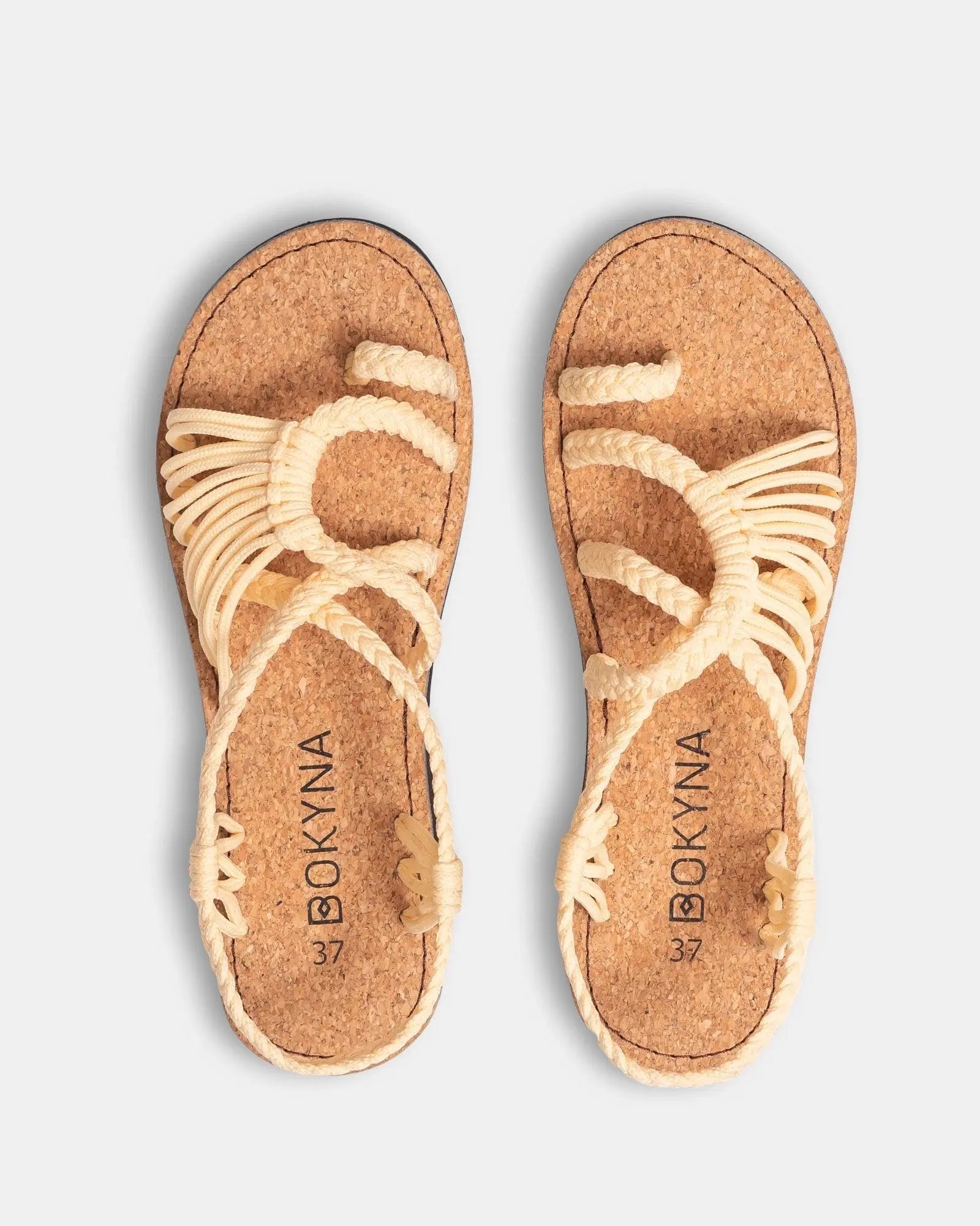 Vibrant LISSA Beach Sandals - Perfect for Sunny Days! - Lizabella Fashion