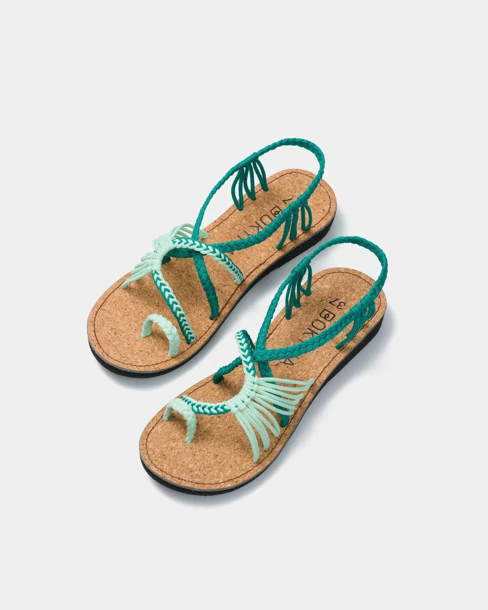 Vibrant LISSA Beach Sandals - Perfect for Sunny Days! - Lizabella Fashion