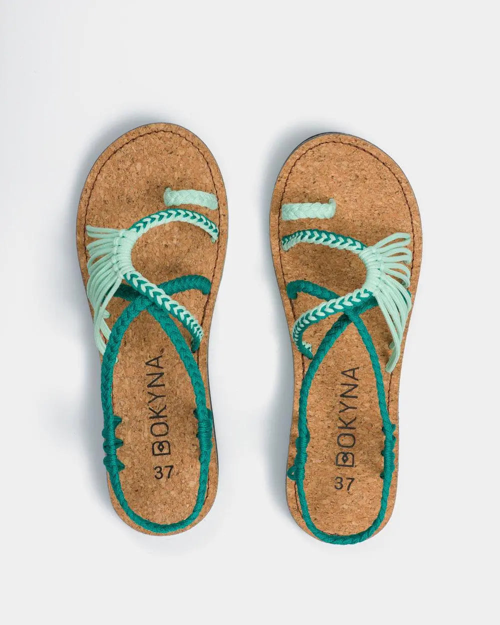 Vibrant LISSA Beach Sandals - Perfect for Sunny Days! - Lizabella Fashion