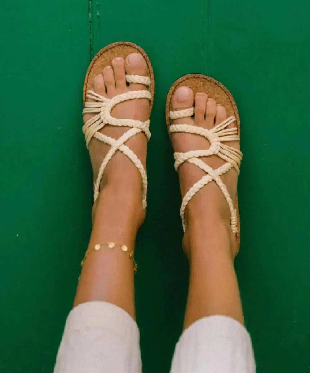 Vibrant LISSA Beach Sandals - Perfect for Sunny Days! - Lizabella Fashion