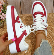 Vibrant Rainbow Sneakers for Women - Lizabella Fashion
