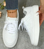 Vibrant Rainbow Sneakers for Women - Lizabella Fashion