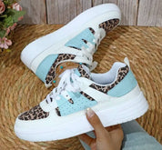 Vibrant Rainbow Sneakers for Women - Lizabella Fashion