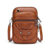 Milan | Vintage-Inspired Style Small Crossbody Sling Bag