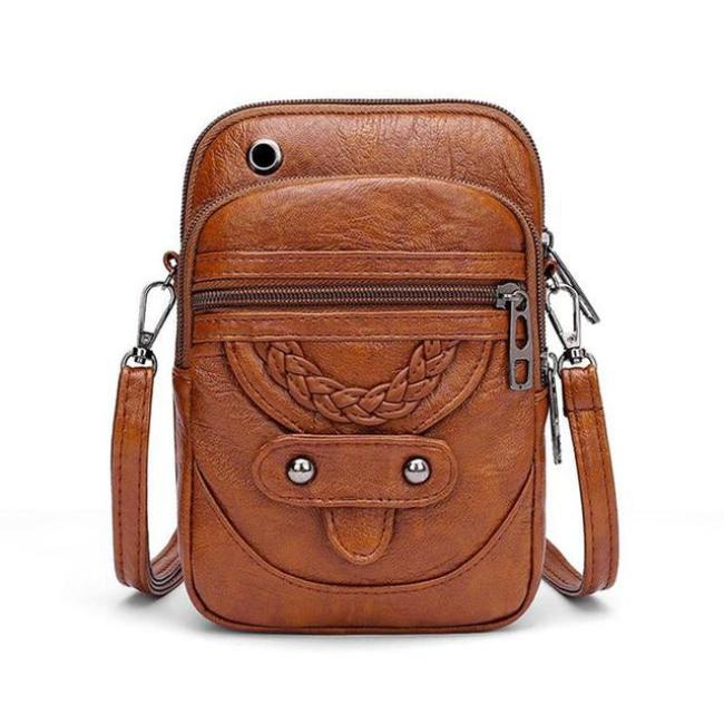 Milan | Vintage-Inspired Style Small Crossbody Sling Bag