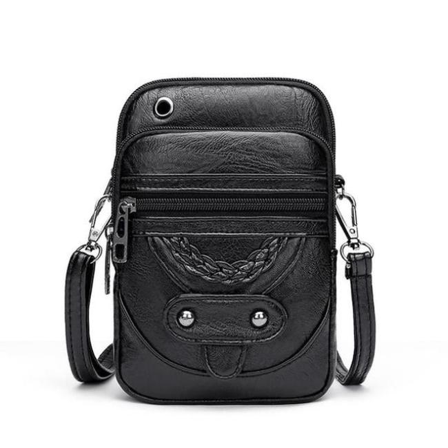 Milan | Vintage-Inspired Style Small Crossbody Sling Bag