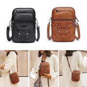 Milan | Vintage-Inspired Style Small Crossbody Sling Bag