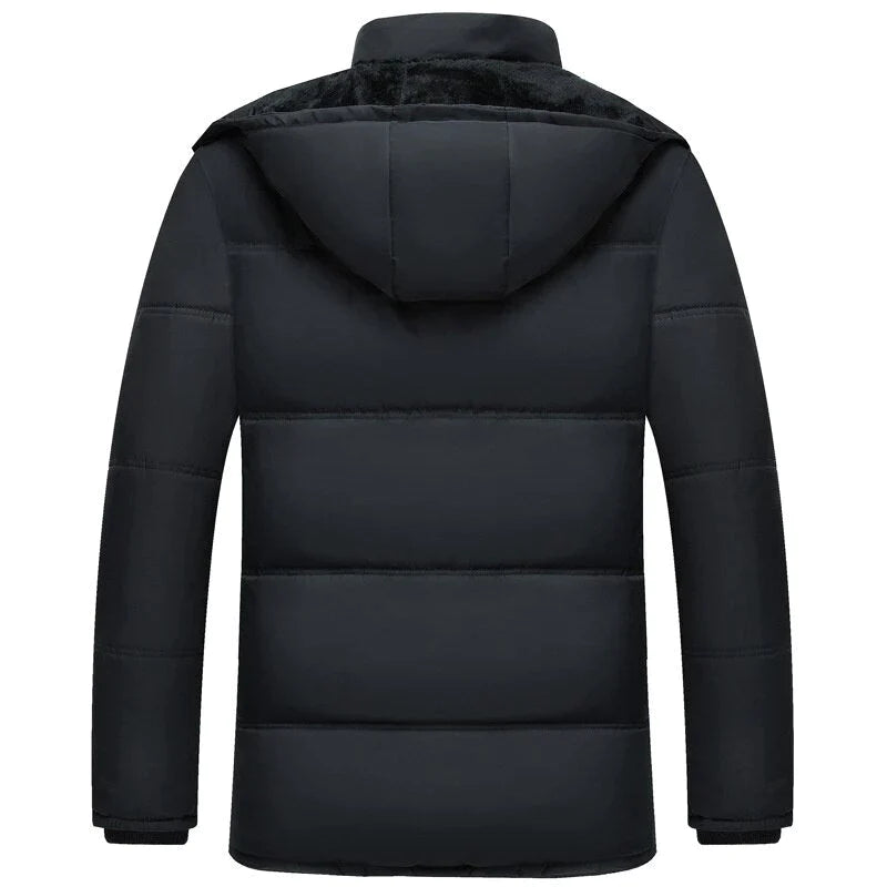 Glendon | Warm, Stylish, and Functional Puffer Coat