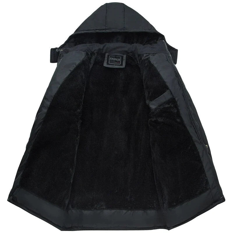 Glendon | Warm, Stylish, and Functional Puffer Coat