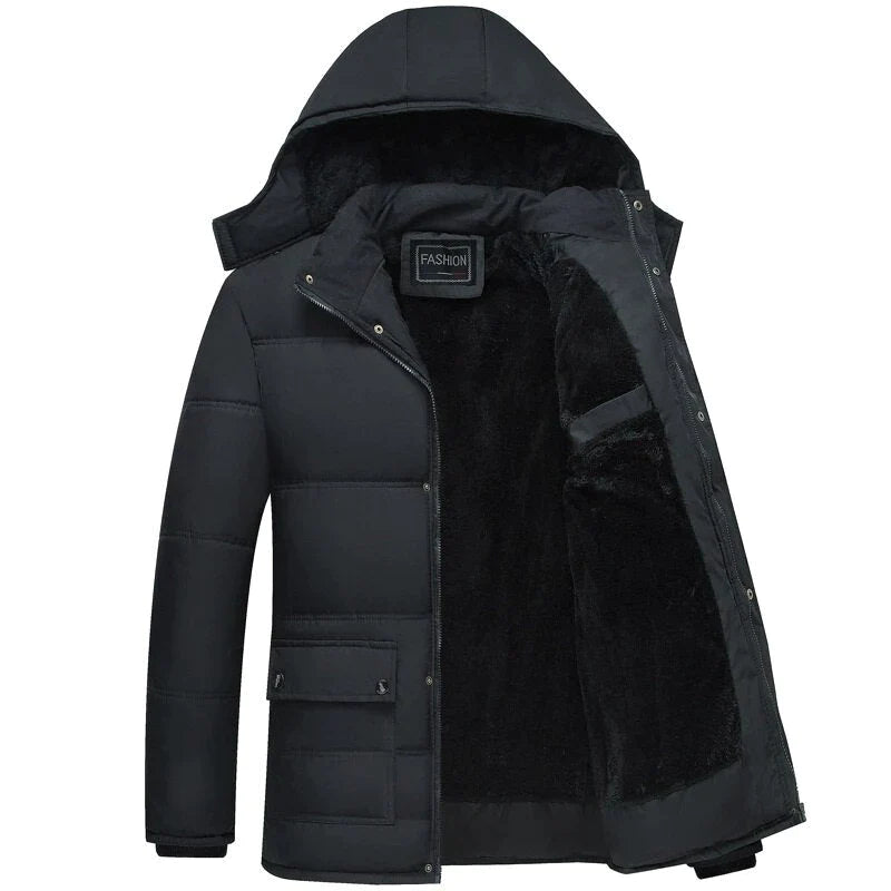 Glendon | Warm, Stylish, and Functional Puffer Coat
