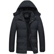 Glendon | Warm, Stylish, and Functional Puffer Coat