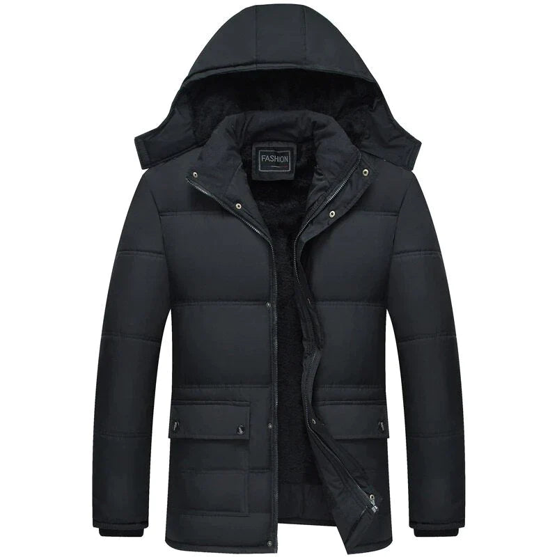 Glendon | Warm, Stylish, and Functional Puffer Coat