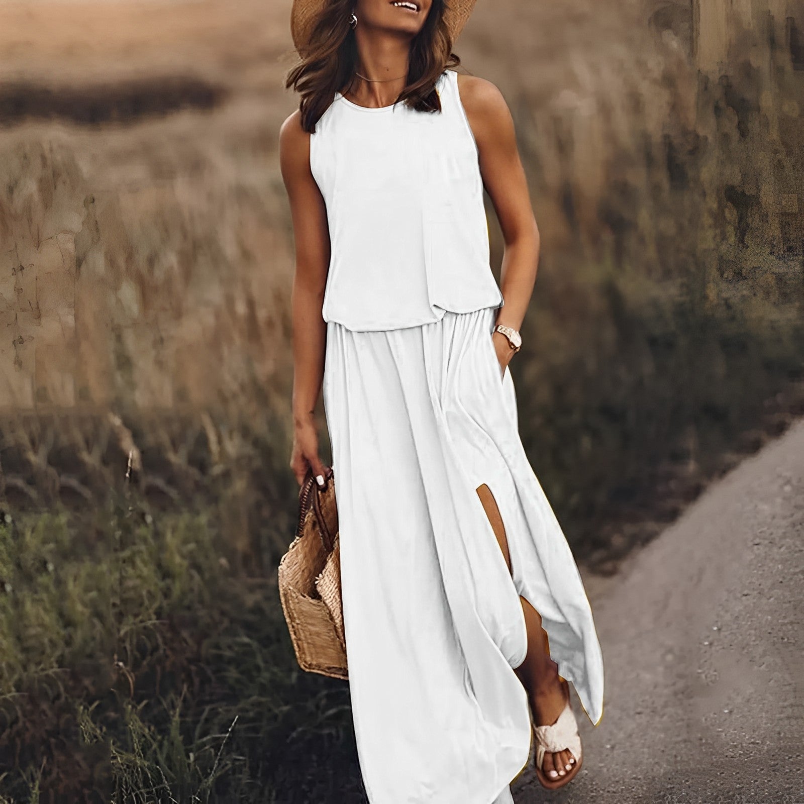 FLORENCE | Timeless Elegant Summer Dress