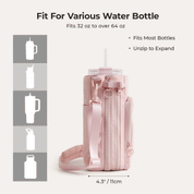 Versatile Walker 32oz - 64oz Expandable Water Bottle Carrier