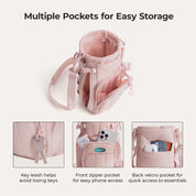 Versatile Walker 32oz - 64oz Expandable Water Bottle Carrier