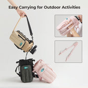 Versatile Walker 32oz - 64oz Expandable Water Bottle Carrier