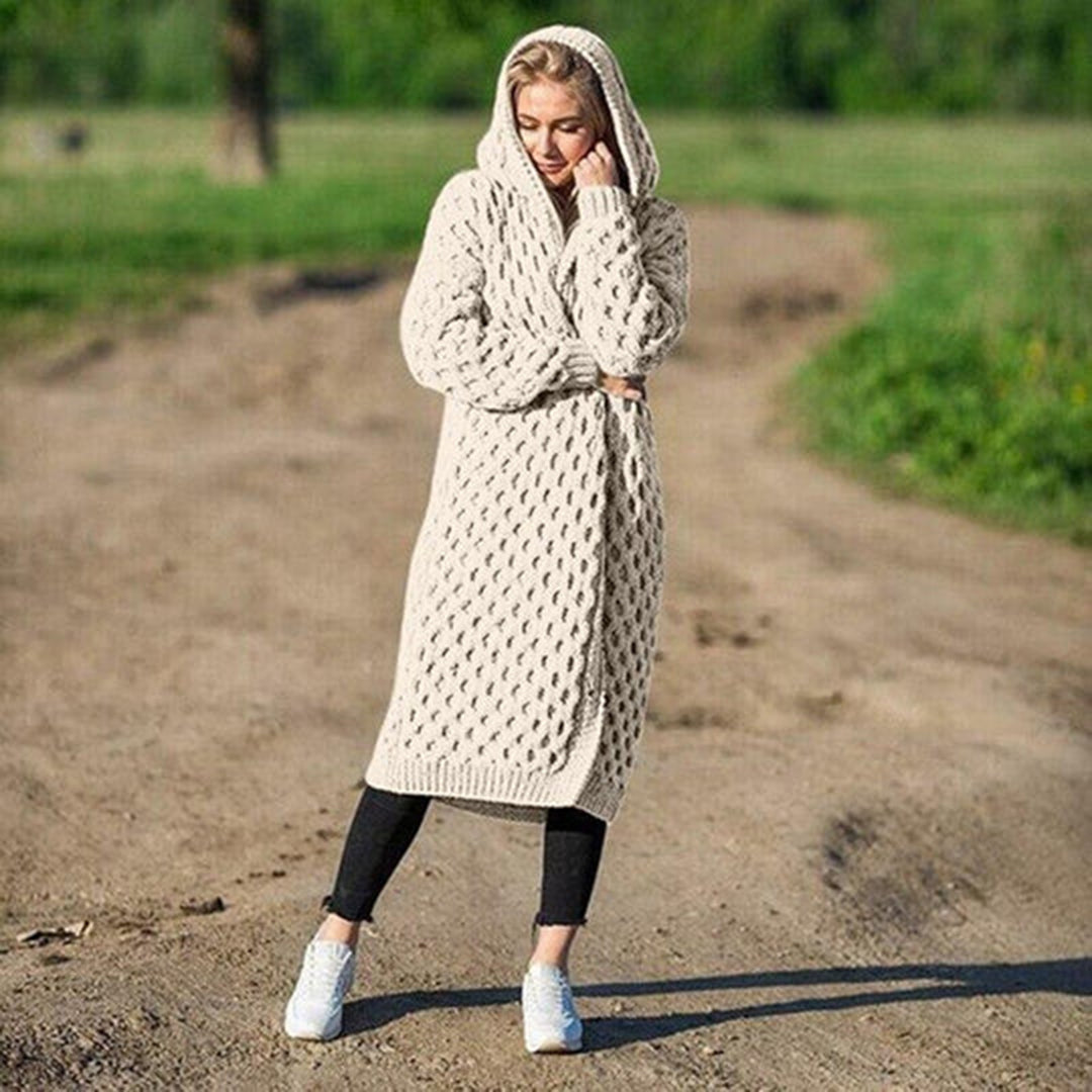 Kelly | Stylish & Comfy Winter Hoodie Cardigan