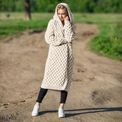 Kelly | Stylish & Comfy Winter Hoodie Cardigan