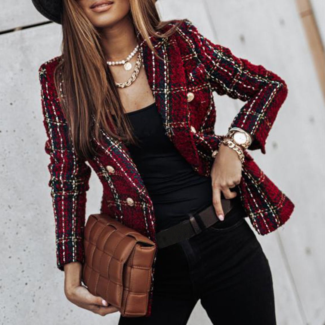 Clarissam | Women's Buttoned Down Blazer | Casual