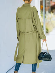 Brianna | Clasic Double-Breasted Trench Coat