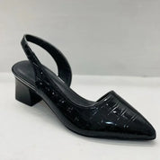 Ava | Croco-Inspired Pumps – Sophistication Made Easy
