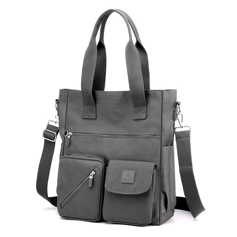 Asher| Versatile Nylon Crossbody Bag