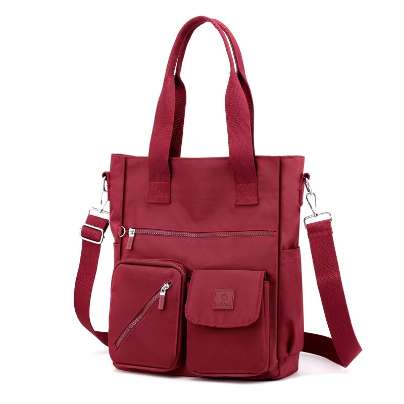 Asher| Versatile Nylon Crossbody Bag