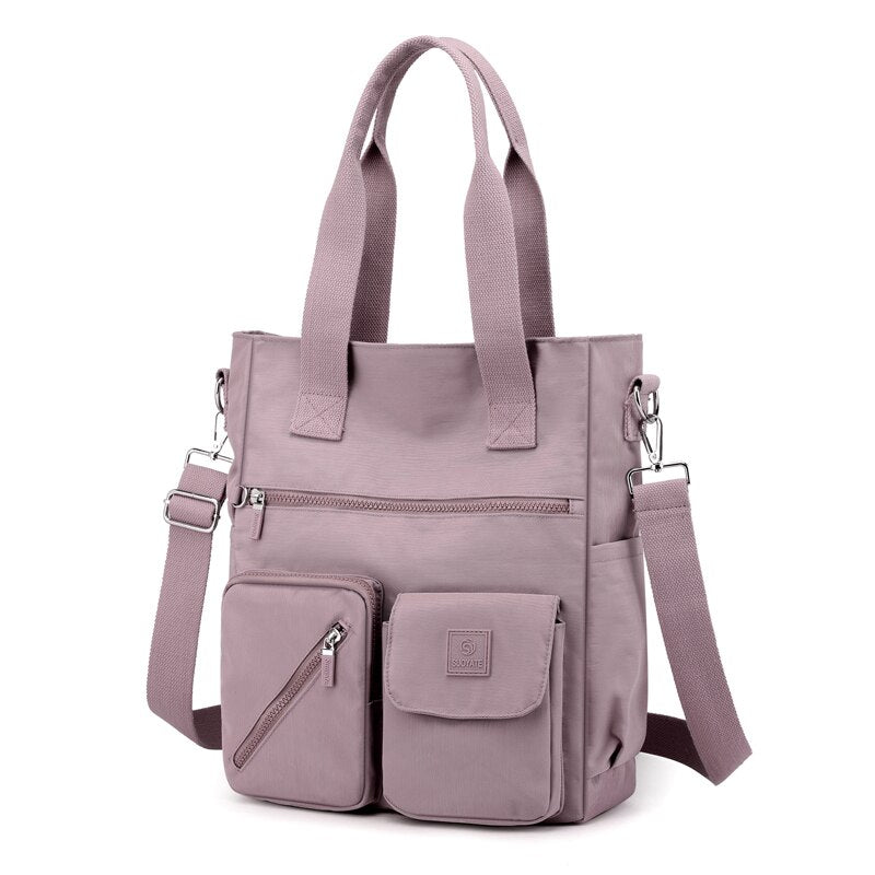 Asher| Versatile Nylon Crossbody Bag