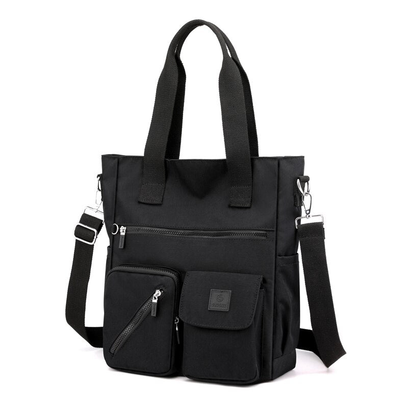 Asher| Versatile Nylon Crossbody Bag