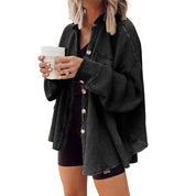 Myla | Fashionable Cord Jacket with Buttons