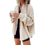 Myla | Fashionable Cord Jacket with Buttons